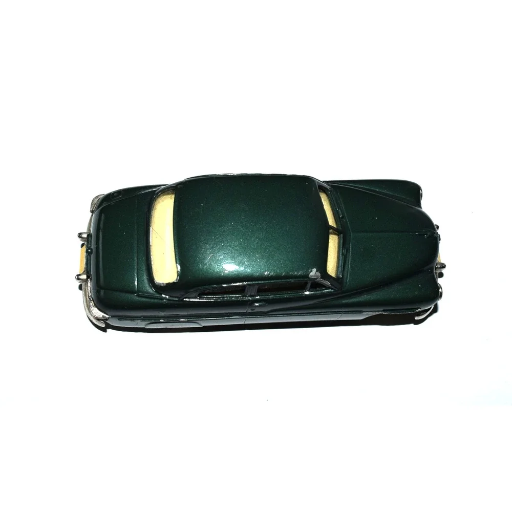 Vtg BROOKLIN MODELS METAL 1949 MERC MERCURY 2 DOOR COUPE BRK.15 1:43 SCALE